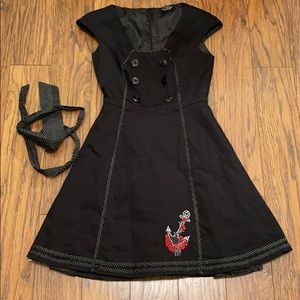 Living Dead Souls Dress Sz Small